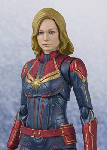 Captain Marvel S.H.Figuarts Captain Marvel - Bandai