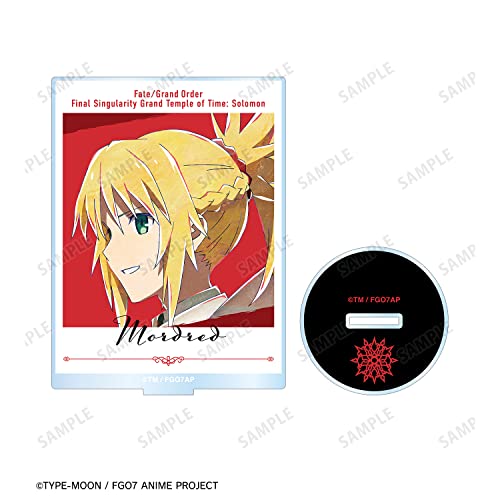 "Fate/Grand Order -Final Singularity: The Grand Temple of Time Solomon-" Mordred Ani-Art Big Acrylic Stand