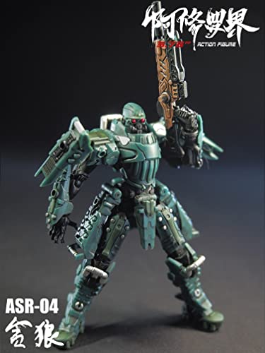 33 INDUSTRY Asura Realm Vol. 2 "The Big Dipper" ASR-04 Tan-Lang Action Figure