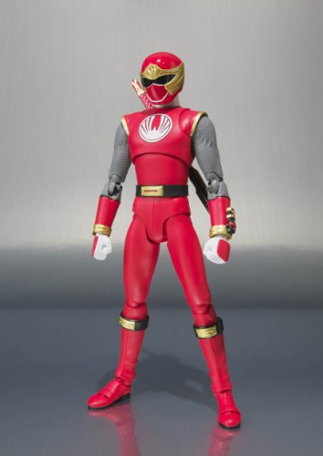 Hurricane Red S.H.Figuarts Ninpuu Sentai Hurricaneger - Bandai