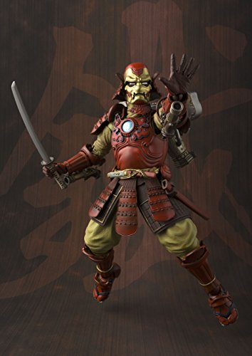 Iron Man Mark III Meishou Manga Realization Koutetsu Samurai Iron Man - Bandai