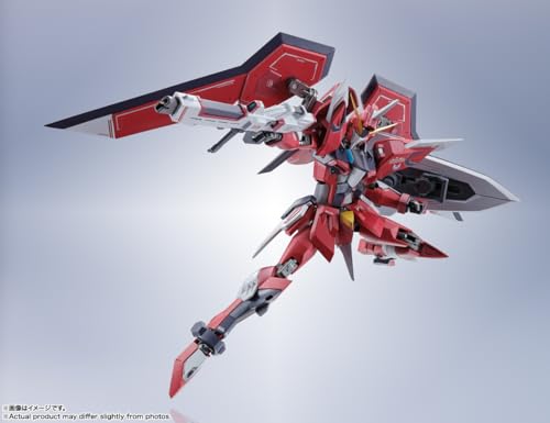 Metal Robot Spirits Side MS "Mobile Suit Gundam Seed FREEDOM" Immortal Justice Gundam