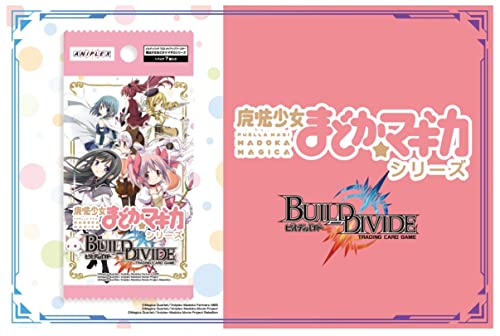Build Divide TCG Tie-up Booster "Puella Magi Madoka Magica" Series