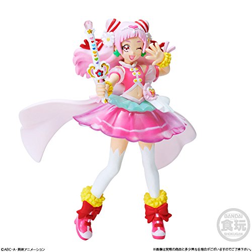 Cure Yell (Melody Sword Ver. version) Bandai Shokugan HUGtto! Precure - Bandai
