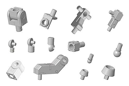 Mecha Supply 06 Joint Set B, M.S.G - Kotobukiya