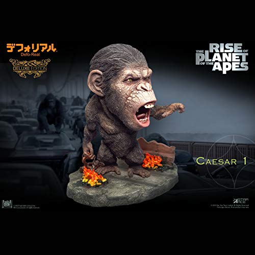 Default Real "Rise of the Planet of the Apes" Caesar Deluxe Edition