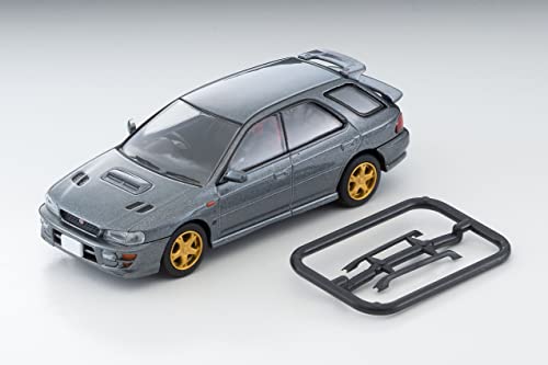 1/64 Scale Tomica Limited Vintage NEO TLV-N281b Subaru Impreza Pure Sports Wagon WRX STi Version V (Gray) 1998