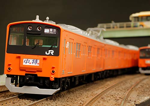 1/80 Scale Plastic Kit East Japan Railway Company 201 Series DC Train (Chuo Line Rapid) Kuha 201, Kuha 200 Kit