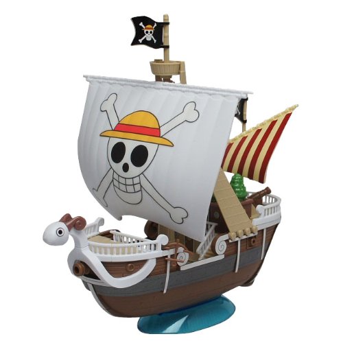 Going Merry – One Piece Scale Model Kit [Unboxing & Pre-Assembly Review] 