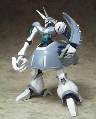 NRX-055 Baund Doc Gates Capa colors Mobile Suit in Action!! Kidou Senshi Z Gundam - Bandai