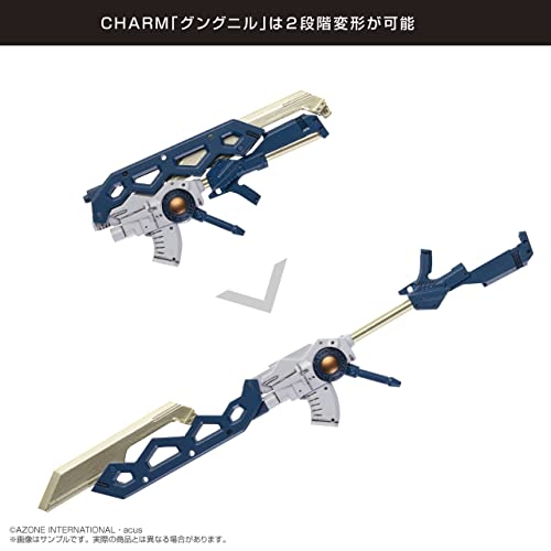 1/12 Assault Lily Arms Collection Complete Style Charm Gungnir Blue Version