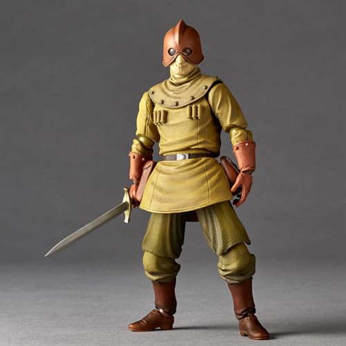 Takeyashiki Jizaiokimono "Nausicaä of the Valley of the Wind" Torumekian Command Soldier