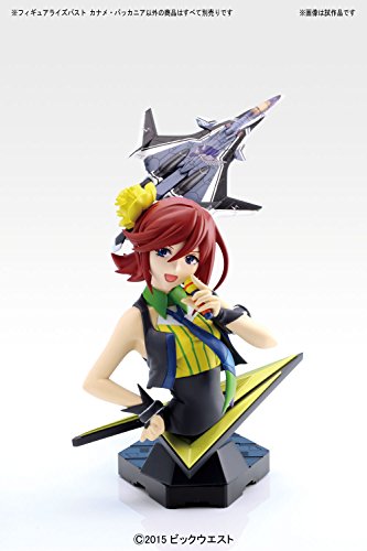 Kaname Buccaneer Bustfigure-Rise Bust, Macross Delta - Bandai