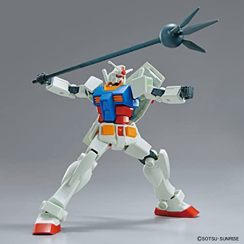 Entry Grade "Mobile Suit Gundam" RX-78-2 Gundam (Full Weapons Set)