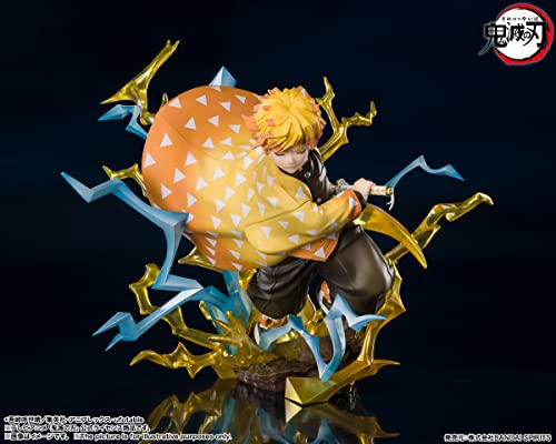 Figuarts Zero "Demon Slayer: Kimetsu no Yaiba" Agatsuma Zenitsu Thunderclap and Flash