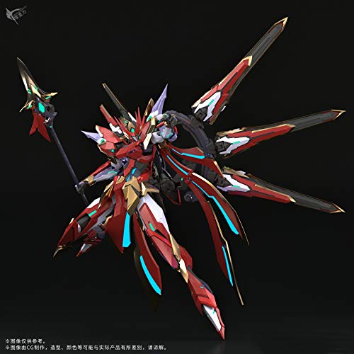 ZERO GRAVITY Blood Blade Nuzar Alloy Action Figure