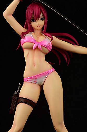 "Fairy Tail" Erza Scarlet Swimwear Gravure Style Ver. Sakura