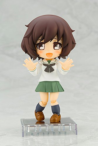 Akiyama Yukari  (Seifuku ver. version) Cu-Poche Girls und Panzer der Film - Kotobukiya