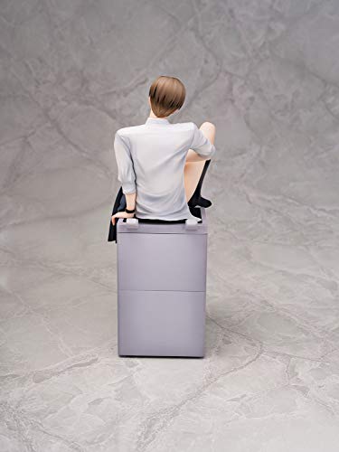Hon Toku Hitozuma Salary Man 1/8 Niizuma Makoto