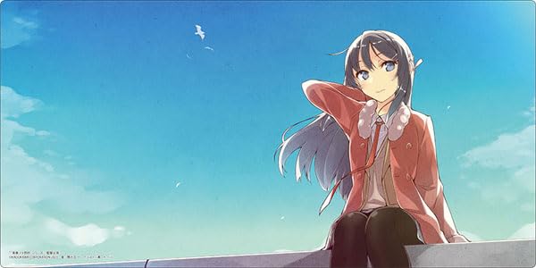 Bushiroad Rubber Mat Collection V2 Vol. 1047 Dengeki Bunko "Seishun Buta Yaro wa Bunny Girl-senpai no Yume wo Minai" Series Sakurajima Mai