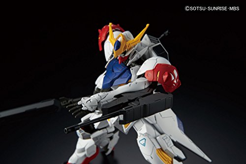 ASW-G-08 Gundam BARBATOS LUPUS - Scala 1/100 - 1/100 Scala - 1/100 Gundam Serie modello orfan in ferro (# 01) Kicou Senshi Gundam Tekketsu Nessun orfano - Bandai