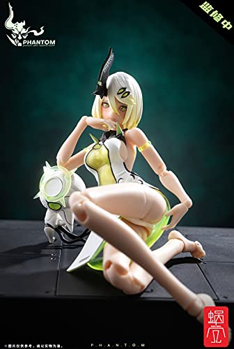 SNAIL SHELL PHANTOM DEVIL MACHINE SERIES Phantom 001 HOTARU REVERSE CHANGE SET 1/12 Scale Action Figure