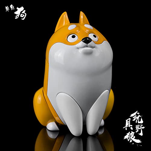 TOYWOLF SINGLE DOG ALLOY TRANSFORMABLE TOY