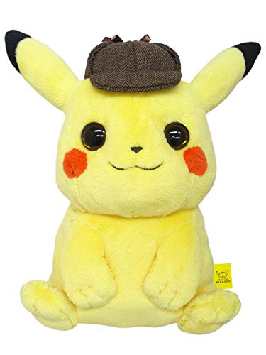 "Detective Pikachu" Mochifuwa Cushion