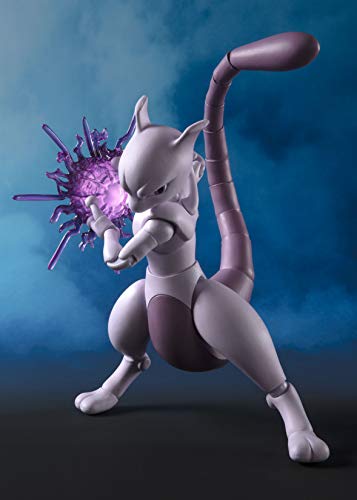 Mewtwo (Arts Remix version) S.H.Figuarts Pocket Monsters - Bandai Spirits