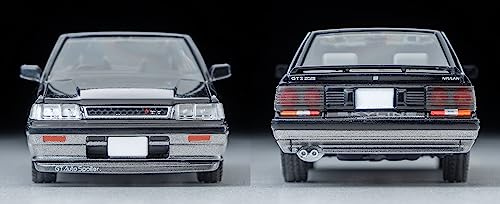 1/64 Scale Tomica Limited Vintage NEO TLV-N301b Nissan Skyline 4-door HT GTS Twin Cam 24V (Black / Silver) 1987