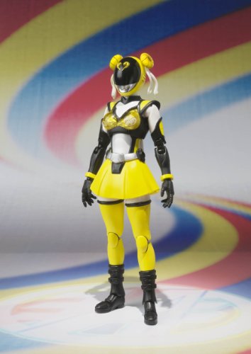 Akiba Yellow S.H.Figuarts Hikounin Sentai Akibaranger Season Tsuu - Bandai