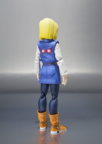SH Figuarts Android 18 DRAGON BALL Z