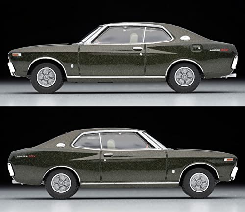 1/64 Scale Tomica Limited Vintage NEO TLV-N271a Nissan Laurel HT 2000SGX (Dark Green) 1974