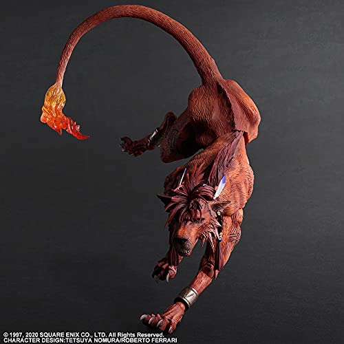 "Final Fantasy VII Remake" Play Arts Kai Red XIII