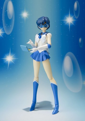 SH Figuarts Sailor Moon Sailor Mercury