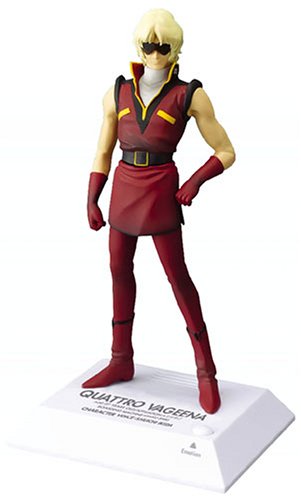 Char Aznable (Quattro Vageena version) Voice I-doll, Kidou Senshi Z Gundam - Bandai