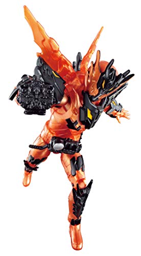 Kamen Rider Cross-Z Magma Rider Kick's Figure Kamen Rider Build - Bandai