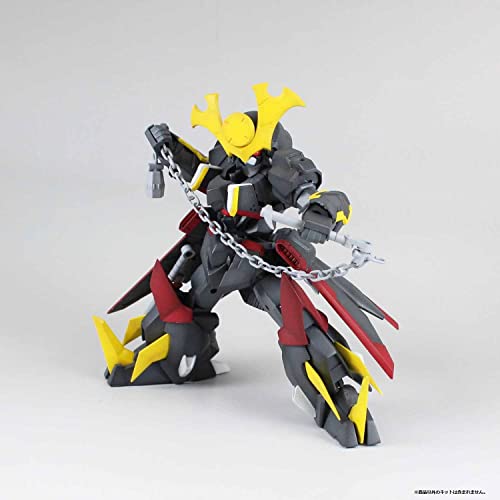 Non Scale Plastic Kit Plaact Options Series 04 Shinobi