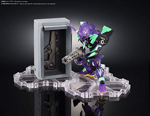 Nxedge Style [EVA UNIT] "Evangelion" Evangelion EVA-01 (Night Combat Colors)