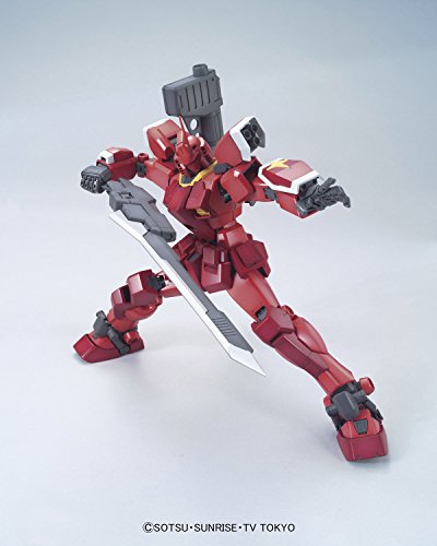 PF-78-3A Gundam Amazing Red Warrior-1/100 scale-MG (#189), Gundam Build Fighters Try-Bandai