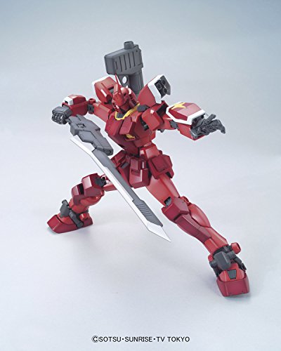 PF-78-3A Gundam Amazing Red Warrior - 1/100 scale - MG (#189), Gundam Build Fighters Try - Bandai