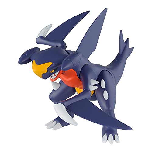 "Pokemon" Pokemon Plastic Model Collection PokePla 48 Select Series Garchomp