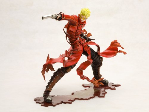 Kuro-Neko Vash the Stampede 1/8 ARTFX J Trigun: Badlands Rumble - Kotobukiya