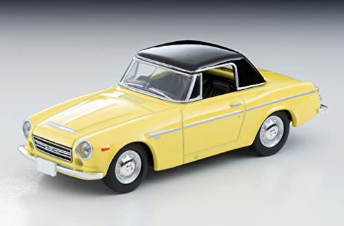 1/64 Scale Tomica Limited Vintage TLV-131c Datsun Fairlady 2000 (Yellow)