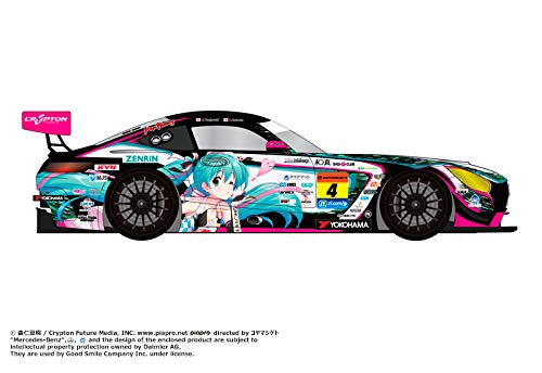 Hatsune Miku GT Project 1/32 GOOD SMILE Hatsune Miku AMG 2019 SUPER GT Ver.