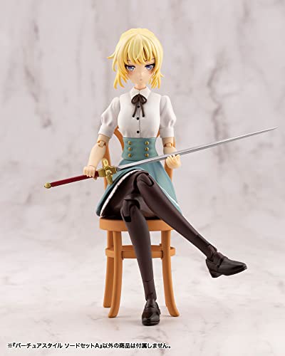 M.S.G Modeling Support Goods Virtuous Style 01 Sword Set A
