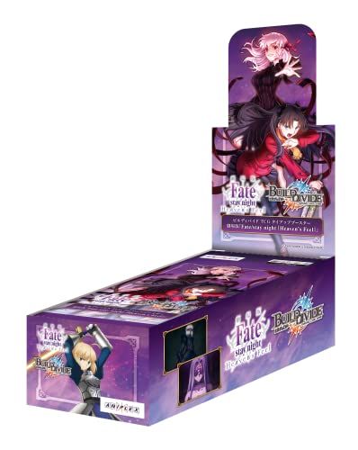 Build Divide TCG Tie-up Booster "Fate/stay night -Heaven's Feel-"