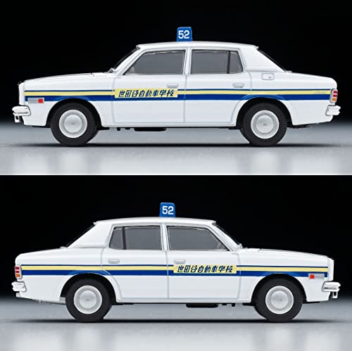 1/64 Scale Tomica Limited Vintage NEO TLV-N34b Mazda Luce Legato 4-door Sedan Training Car (Setagaya License Academy)