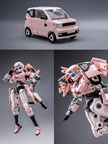SIFIGURE INDUSTRY x WULING HONGGUANG MINIEV "NEBULA" TRANSFORMABLE ACTION FIGURE