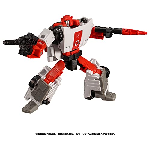 "Transformers" Kingdom Series KD-18 Red Alert